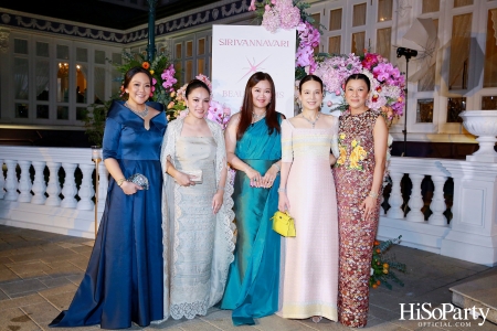 SIRIVANNAVARI x BEAUTY GEMS การร่วมงานสร้างสรรค์คอลเลกชั่นเครื่องประดับชั้นสูง ‘HEIRLOOMS OF ELEGANCE’ 