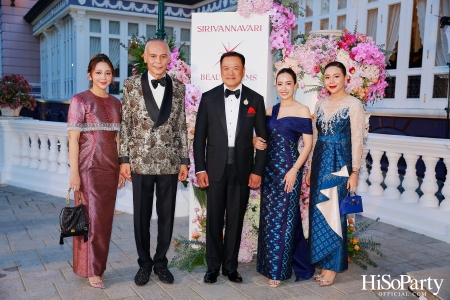 SIRIVANNAVARI x BEAUTY GEMS การร่วมงานสร้างสรรค์คอลเลกชั่นเครื่องประดับชั้นสูง ‘HEIRLOOMS OF ELEGANCE’ 