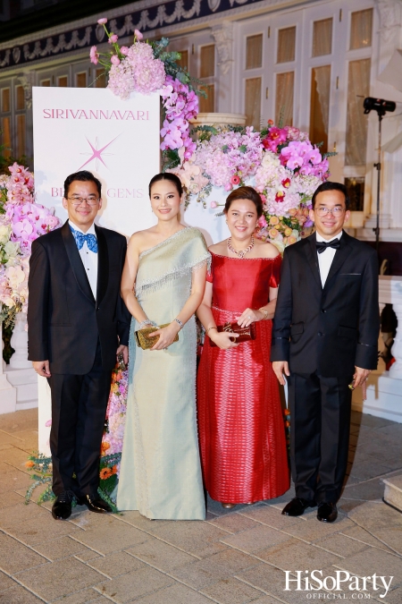 SIRIVANNAVARI x BEAUTY GEMS การร่วมงานสร้างสรรค์คอลเลกชั่นเครื่องประดับชั้นสูง ‘HEIRLOOMS OF ELEGANCE’ 