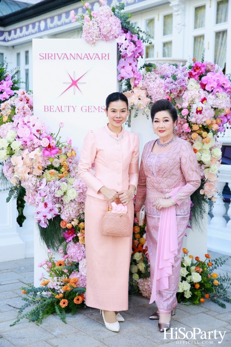 SIRIVANNAVARI x BEAUTY GEMS การร่วมงานสร้างสรรค์คอลเลกชั่นเครื่องประดับชั้นสูง ‘HEIRLOOMS OF ELEGANCE’ 