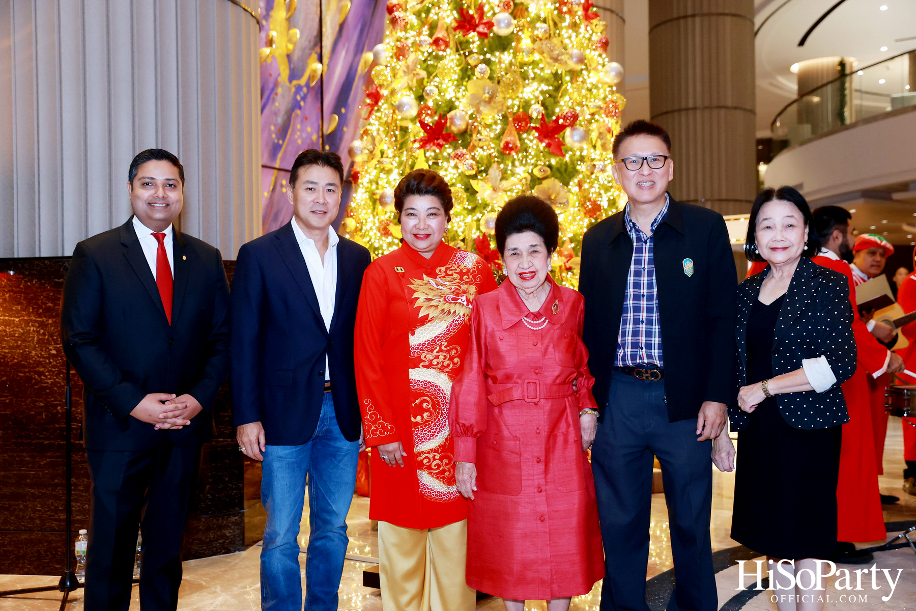 งานเปิดไฟต้นคริสต์มาส ณ โรงแรม อินเตอร์คอนติเนนตัล กรุงเทพฯ