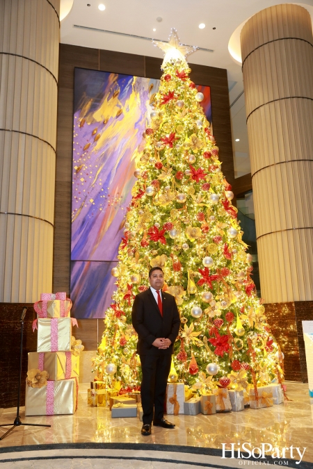 งานเปิดไฟต้นคริสต์มาส ณ โรงแรม อินเตอร์คอนติเนนตัล กรุงเทพฯ