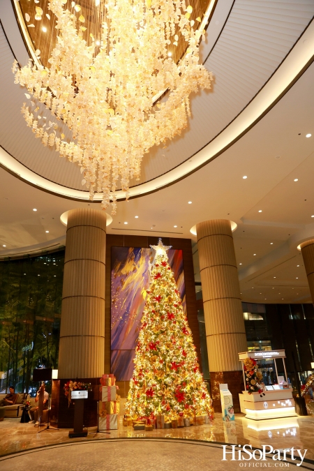 งานเปิดไฟต้นคริสต์มาส ณ โรงแรม อินเตอร์คอนติเนนตัล กรุงเทพฯ
