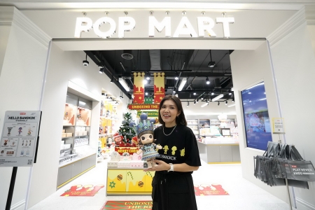 POP MART เปิดตัวสโตร์แห่งที่สองในไทย ณ เทอร์มินอล 21 อโศก