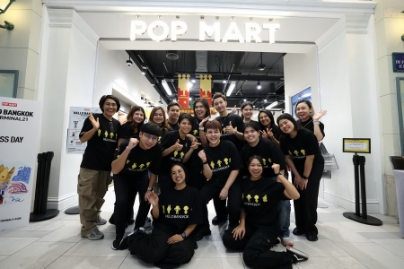 POP MART เปิดตัวสโตร์แห่งที่สองในไทย ณ เทอร์มินอล 21 อโศก