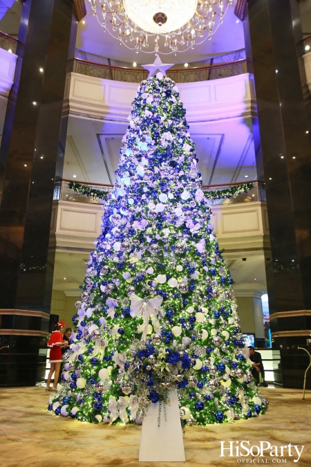 โรงแรมสวิสโซเทล กรุงเทพ รัชดา จัดงานเปิดไฟประดับต้นคริสต์มาสประจำปี เพื่อต้อนรับเทศกาลแห่งความสุข