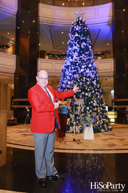 โรงแรมสวิสโซเทล กรุงเทพ รัชดา จัดงานเปิดไฟประดับต้นคริสต์มาสประจำปี เพื่อต้อนรับเทศกาลแห่งความสุข