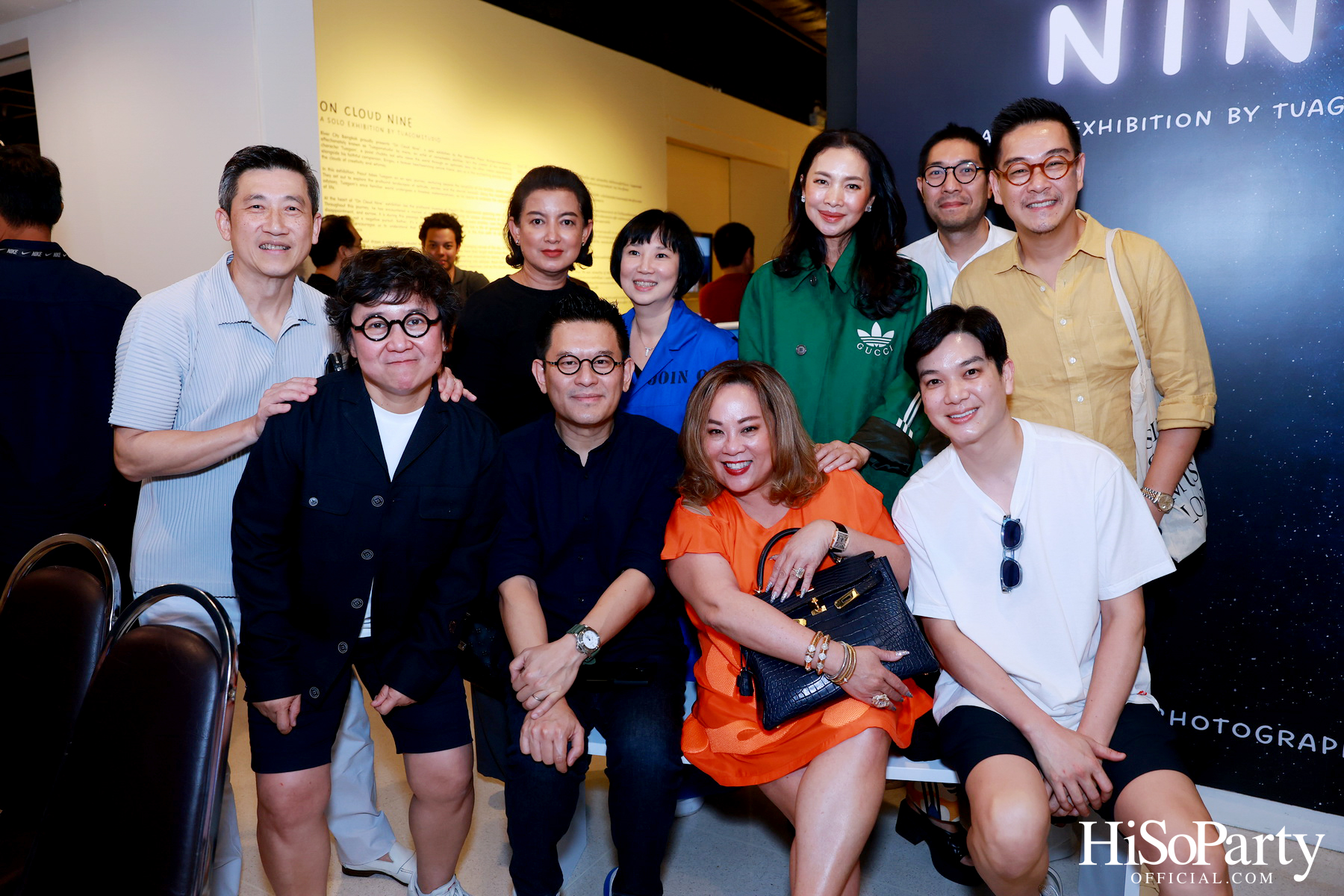 งานเปิดนิทรรศการ Hap-PLE-ness : ความสุขง่ายๆ แบบ ซิ้มเปิ้ล ซิมเปิ้ล ของ จาริณี เมธีกุล