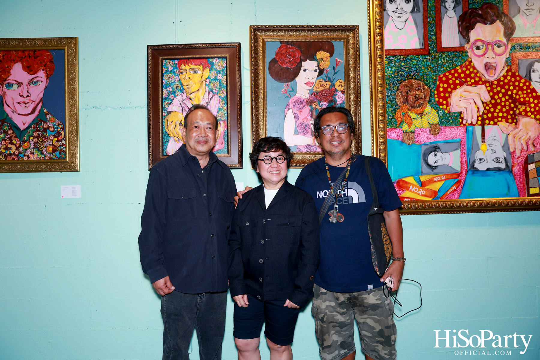 งานเปิดนิทรรศการ Hap-PLE-ness : ความสุขง่ายๆ แบบ ซิ้มเปิ้ล ซิมเปิ้ล ของ จาริณี เมธีกุล