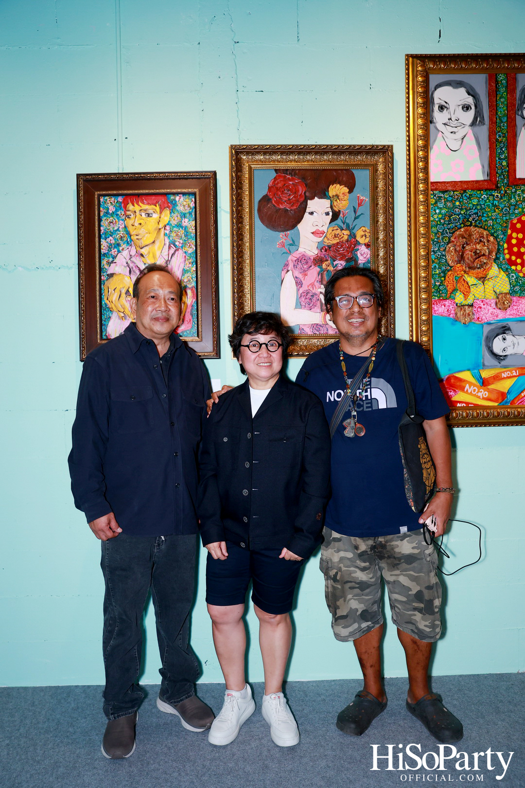 งานเปิดนิทรรศการ Hap-PLE-ness : ความสุขง่ายๆ แบบ ซิ้มเปิ้ล ซิมเปิ้ล ของ จาริณี เมธีกุล