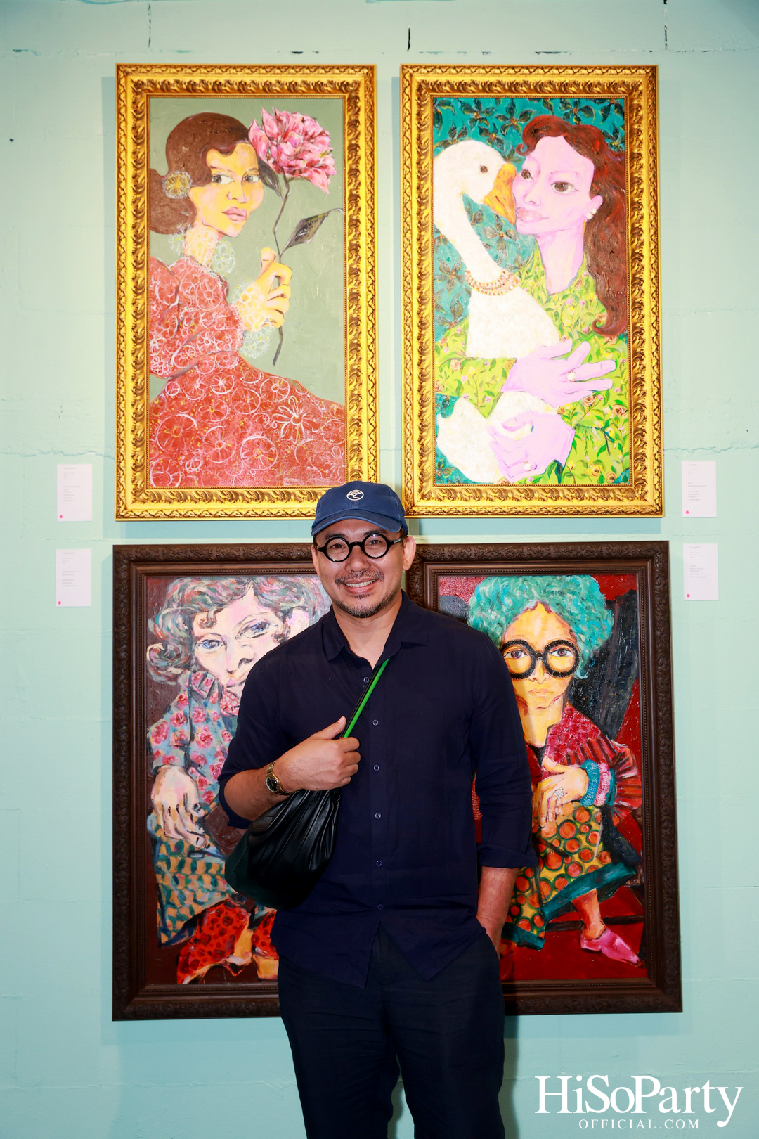 งานเปิดนิทรรศการ Hap-PLE-ness : ความสุขง่ายๆ แบบ ซิ้มเปิ้ล ซิมเปิ้ล ของ จาริณี เมธีกุล