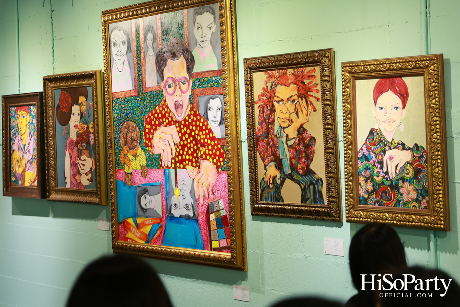 งานเปิดนิทรรศการ Hap-PLE-ness : ความสุขง่ายๆ แบบ ซิ้มเปิ้ล ซิมเปิ้ล ของ จาริณี เมธีกุล