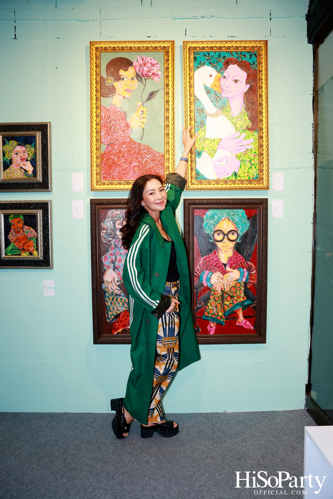 งานเปิดนิทรรศการ Hap-PLE-ness : ความสุขง่ายๆ แบบ ซิ้มเปิ้ล ซิมเปิ้ล ของ จาริณี เมธีกุล