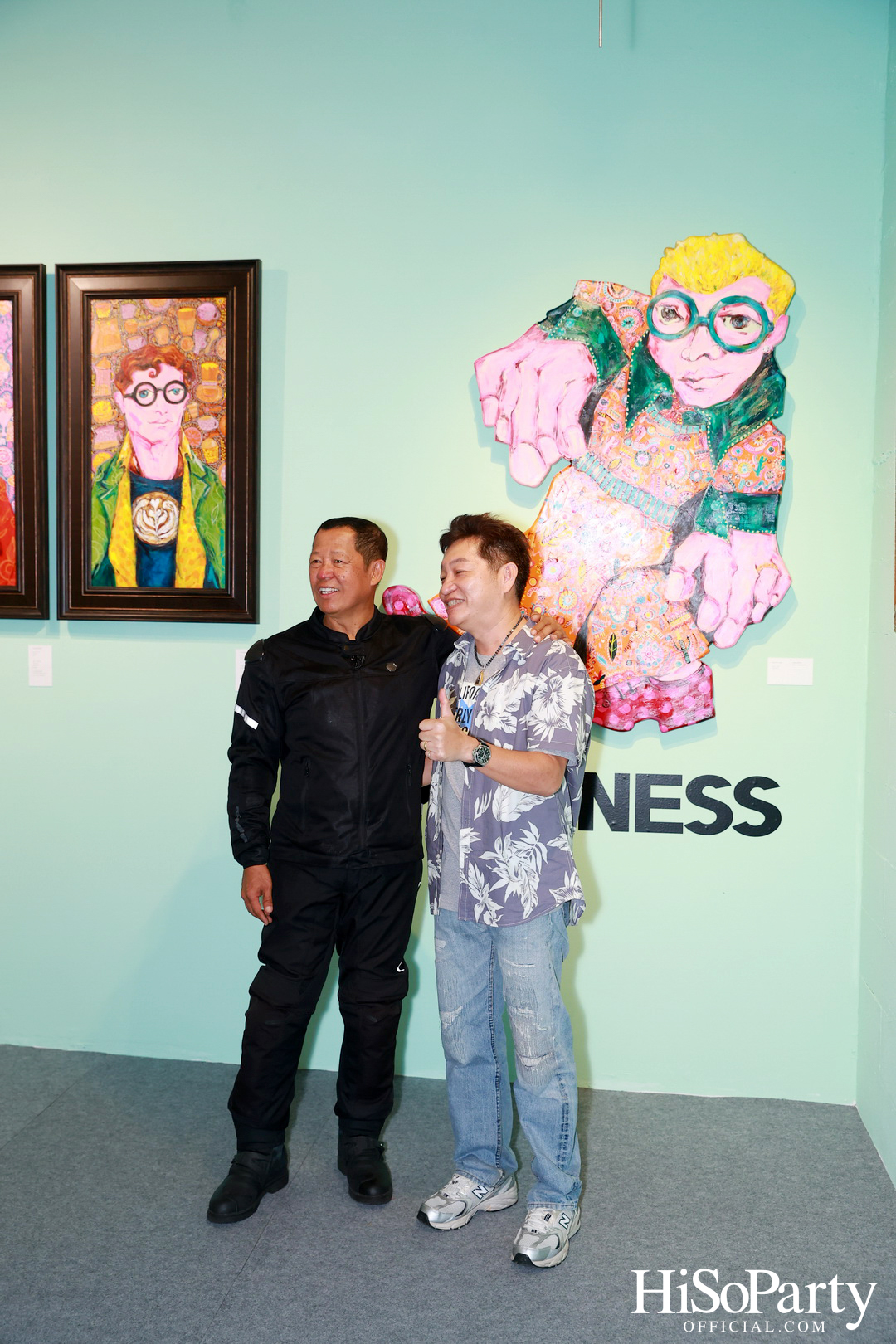 งานเปิดนิทรรศการ Hap-PLE-ness : ความสุขง่ายๆ แบบ ซิ้มเปิ้ล ซิมเปิ้ล ของ จาริณี เมธีกุล