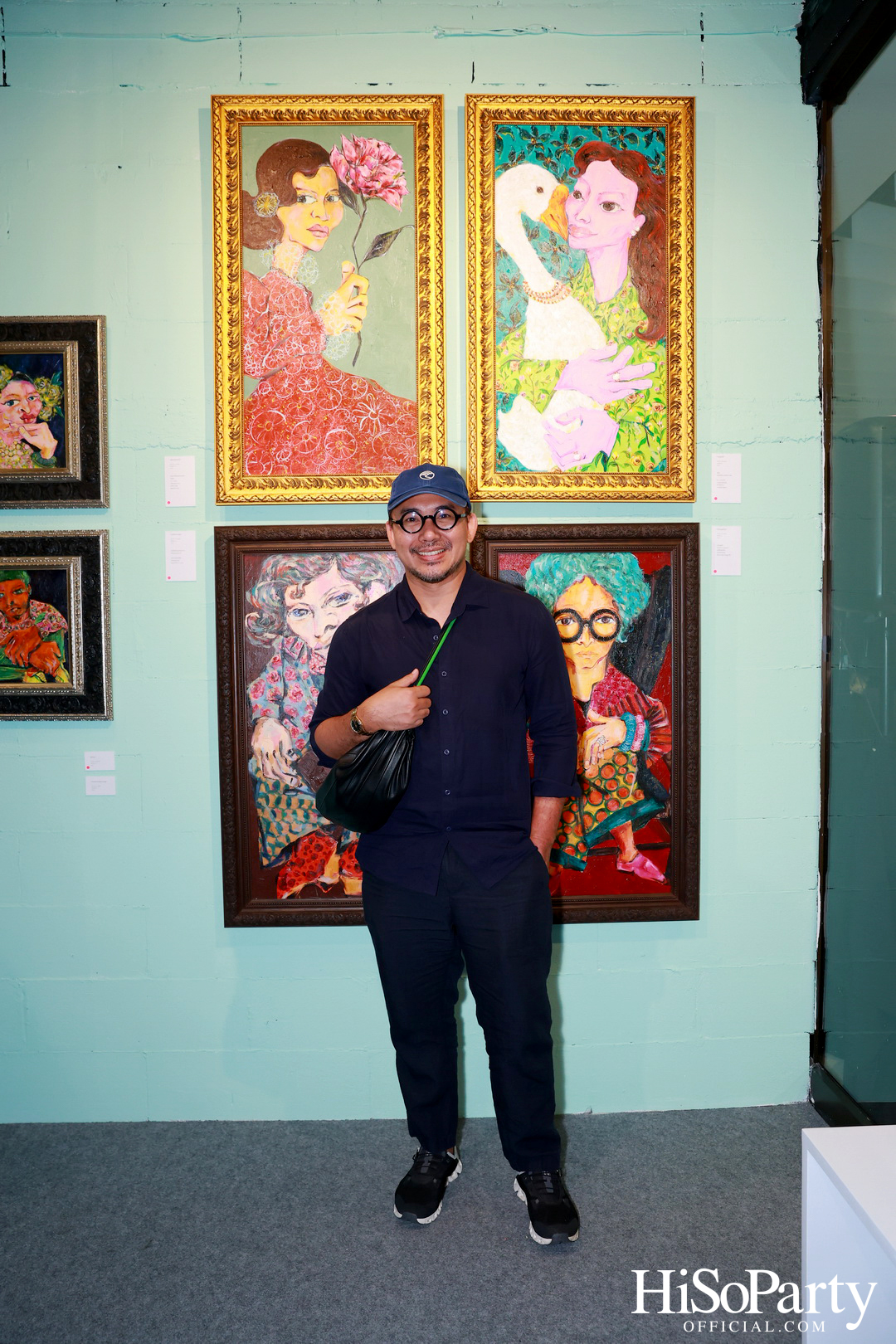 งานเปิดนิทรรศการ Hap-PLE-ness : ความสุขง่ายๆ แบบ ซิ้มเปิ้ล ซิมเปิ้ล ของ จาริณี เมธีกุล