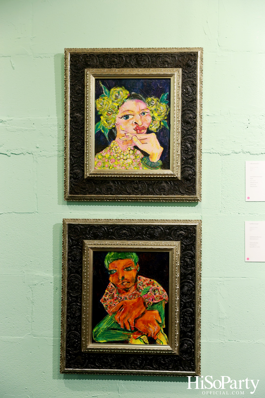 งานเปิดนิทรรศการ Hap-PLE-ness : ความสุขง่ายๆ แบบ ซิ้มเปิ้ล ซิมเปิ้ล ของ จาริณี เมธีกุล