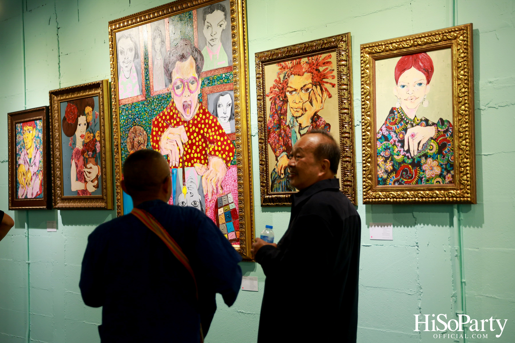 งานเปิดนิทรรศการ Hap-PLE-ness : ความสุขง่ายๆ แบบ ซิ้มเปิ้ล ซิมเปิ้ล ของ จาริณี เมธีกุล