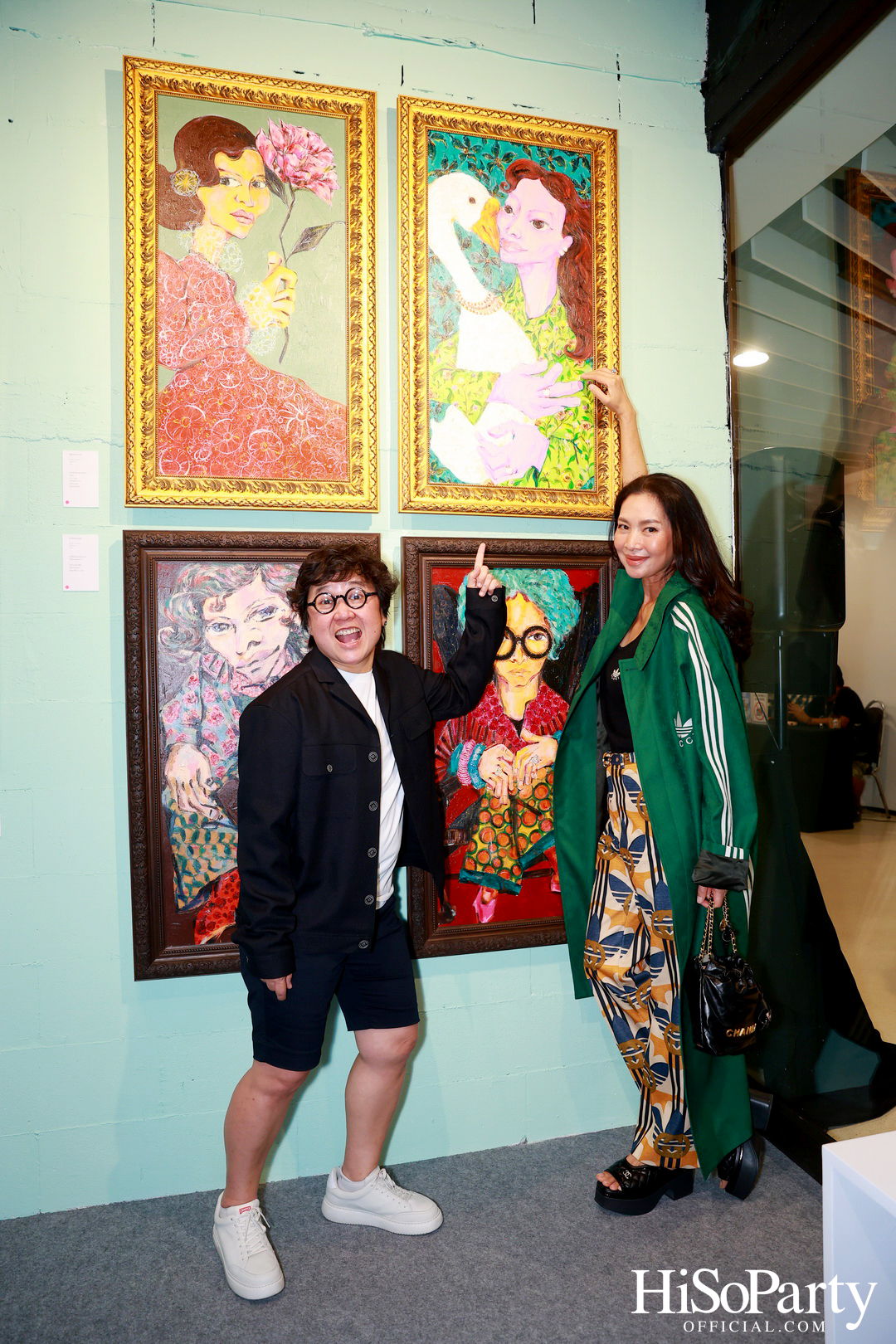 งานเปิดนิทรรศการ Hap-PLE-ness : ความสุขง่ายๆ แบบ ซิ้มเปิ้ล ซิมเปิ้ล ของ จาริณี เมธีกุล