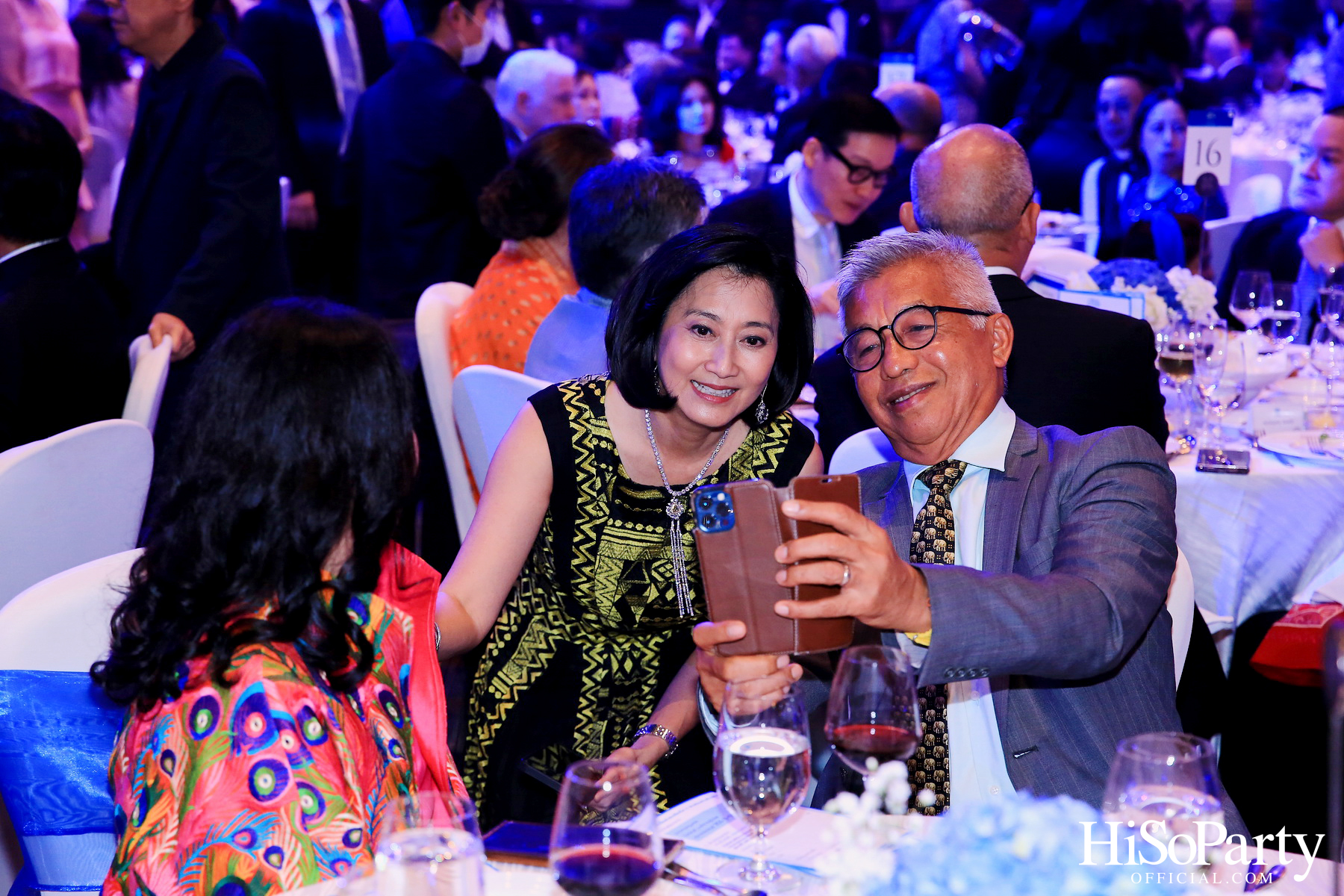 The Blue Carpet Gala for UNICEF, to celebrate the 75th anniversary of UNICEF in Thailand