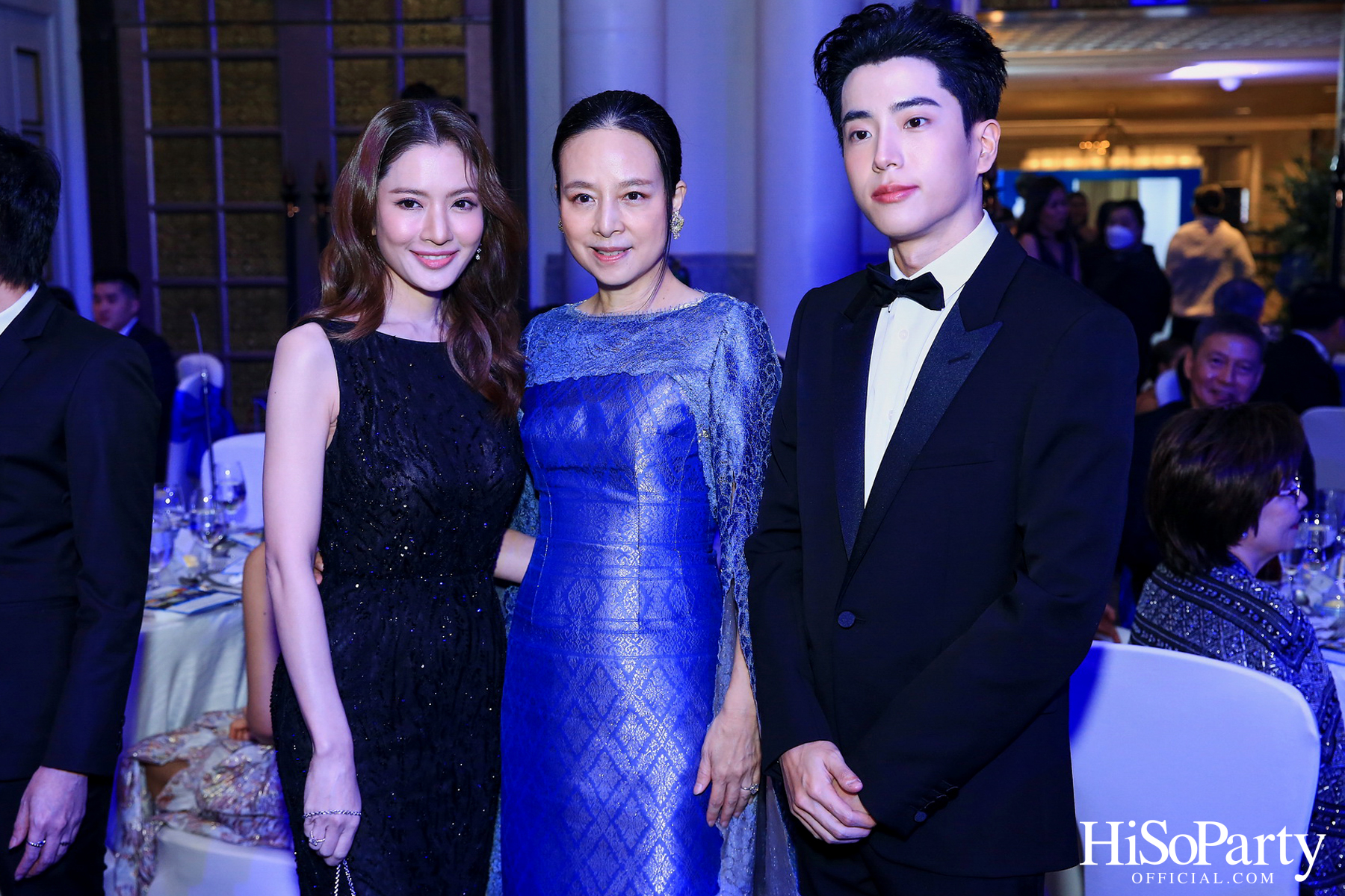 The Blue Carpet Gala for UNICEF, to celebrate the 75th anniversary of UNICEF in Thailand