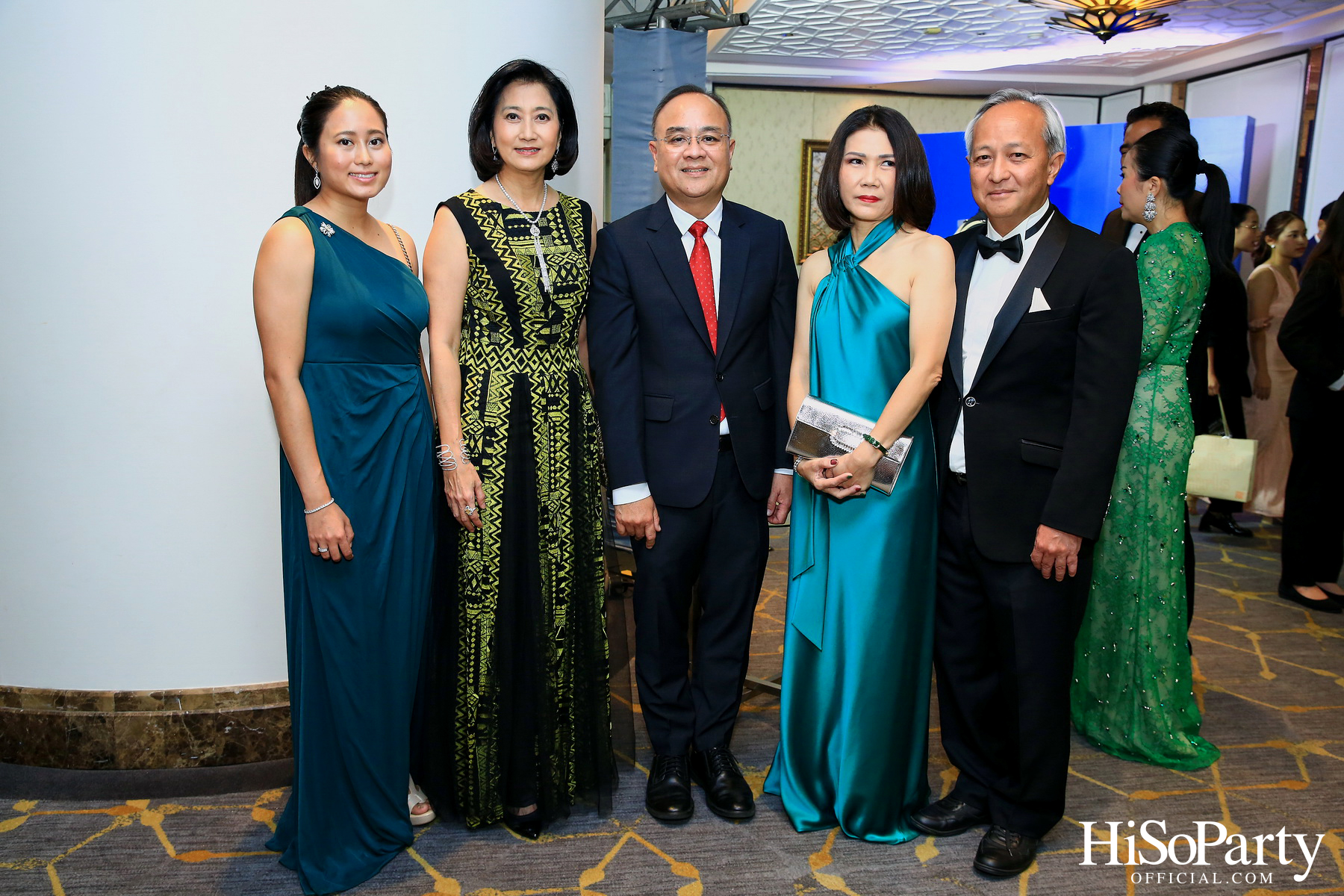 The Blue Carpet Gala for UNICEF, to celebrate the 75th anniversary of UNICEF in Thailand