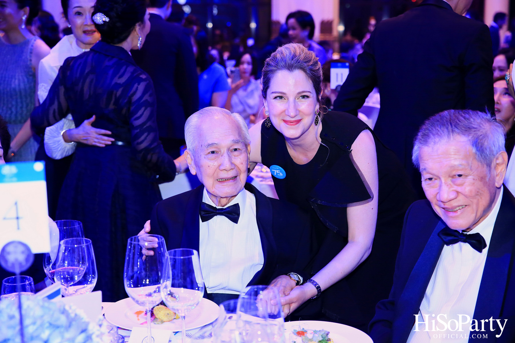 The Blue Carpet Gala for UNICEF, to celebrate the 75th anniversary of UNICEF in Thailand