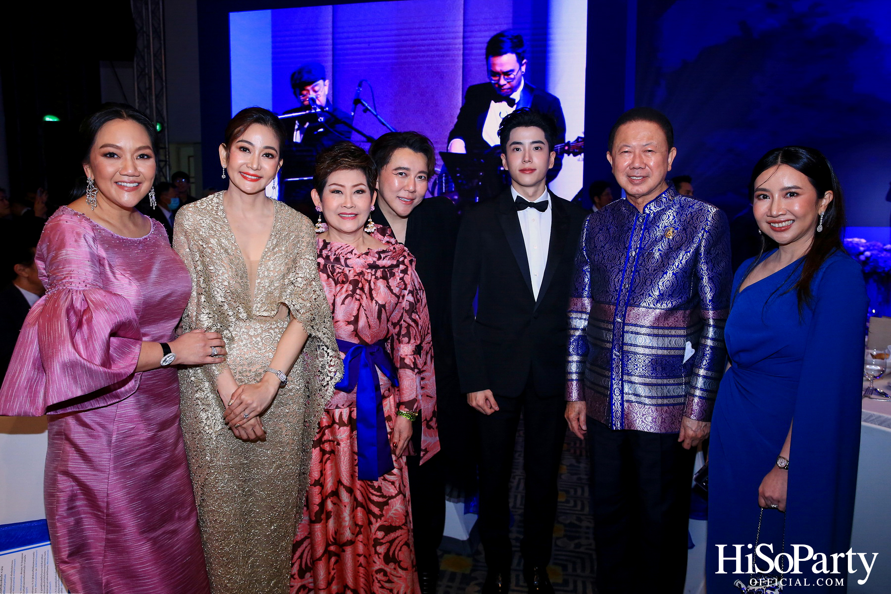 The Blue Carpet Gala for UNICEF, to celebrate the 75th anniversary of UNICEF in Thailand