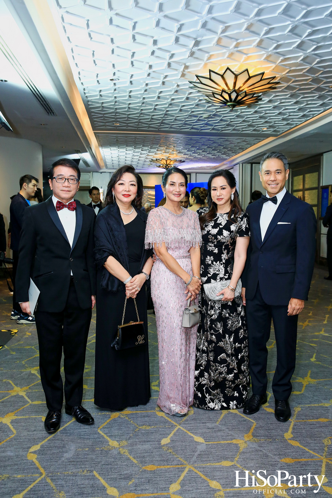 The Blue Carpet Gala for UNICEF, to celebrate the 75th anniversary of UNICEF in Thailand