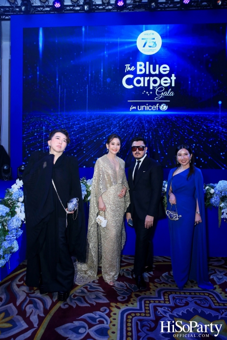 The Blue Carpet Gala for UNICEF, to celebrate the 75th anniversary of UNICEF in Thailand