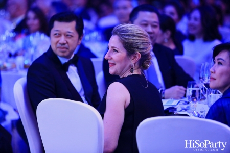 The Blue Carpet Gala for UNICEF, to celebrate the 75th anniversary of UNICEF in Thailand