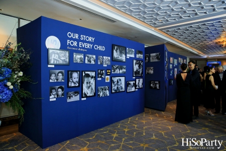 The Blue Carpet Gala for UNICEF, to celebrate the 75th anniversary of UNICEF in Thailand