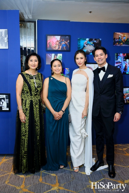 The Blue Carpet Gala for UNICEF, to celebrate the 75th anniversary of UNICEF in Thailand