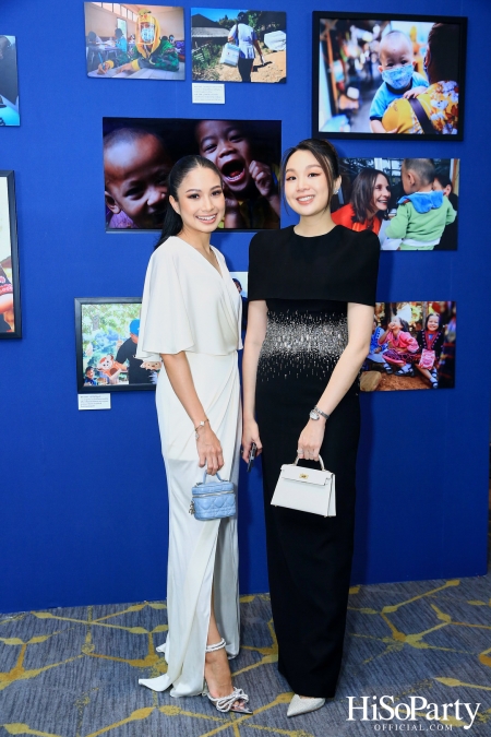 The Blue Carpet Gala for UNICEF, to celebrate the 75th anniversary of UNICEF in Thailand