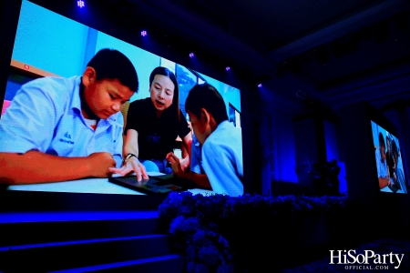 The Blue Carpet Gala for UNICEF, to celebrate the 75th anniversary of UNICEF in Thailand