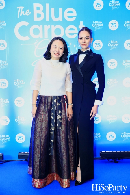 The Blue Carpet Gala for UNICEF, to celebrate the 75th anniversary of UNICEF in Thailand