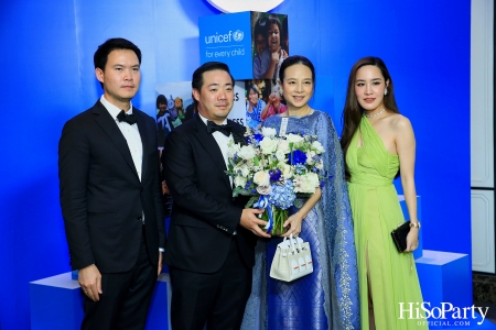 The Blue Carpet Gala for UNICEF, to celebrate the 75th anniversary of UNICEF in Thailand