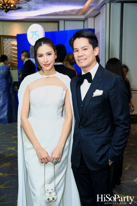 The Blue Carpet Gala for UNICEF, to celebrate the 75th anniversary of UNICEF in Thailand