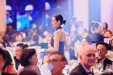 The Blue Carpet Gala for UNICEF, to celebrate the 75th anniversary of UNICEF in Thailand