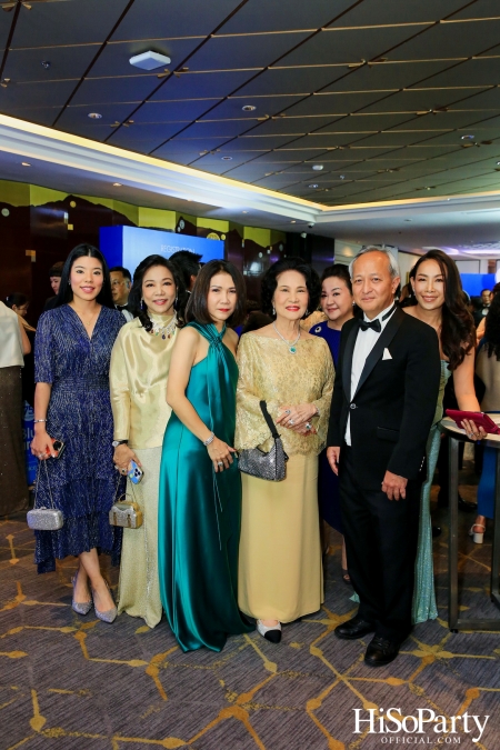 The Blue Carpet Gala for UNICEF, to celebrate the 75th anniversary of UNICEF in Thailand