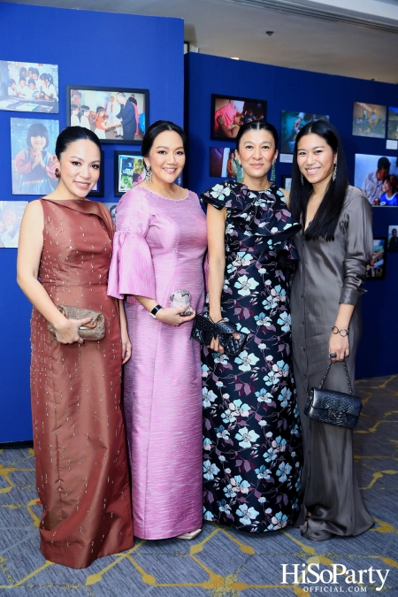 The Blue Carpet Gala for UNICEF, to celebrate the 75th anniversary of UNICEF in Thailand