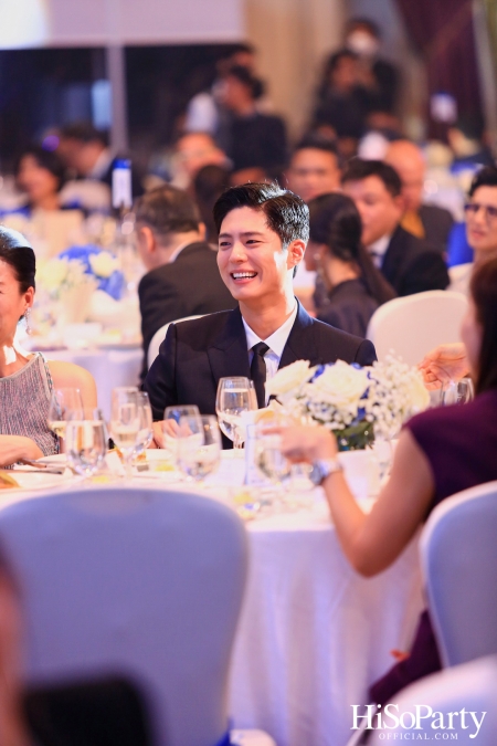 The Blue Carpet Gala for UNICEF, to celebrate the 75th anniversary of UNICEF in Thailand