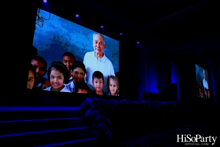 The Blue Carpet Gala for UNICEF, to celebrate the 75th anniversary of UNICEF in Thailand