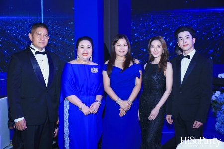 The Blue Carpet Gala for UNICEF, to celebrate the 75th anniversary of UNICEF in Thailand