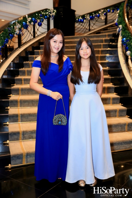 The Blue Carpet Gala for UNICEF, to celebrate the 75th anniversary of UNICEF in Thailand