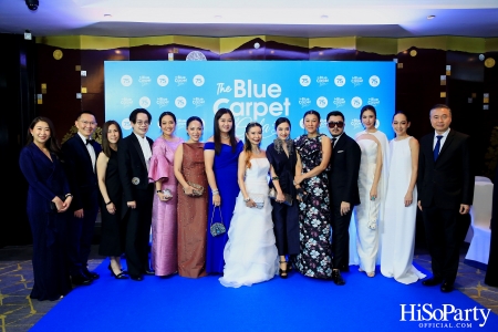 The Blue Carpet Gala for UNICEF, to celebrate the 75th anniversary of UNICEF in Thailand