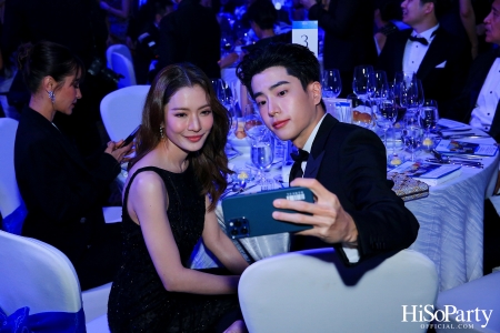 The Blue Carpet Gala for UNICEF, to celebrate the 75th anniversary of UNICEF in Thailand