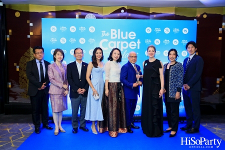 The Blue Carpet Gala for UNICEF, to celebrate the 75th anniversary of UNICEF in Thailand