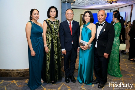 The Blue Carpet Gala for UNICEF, to celebrate the 75th anniversary of UNICEF in Thailand