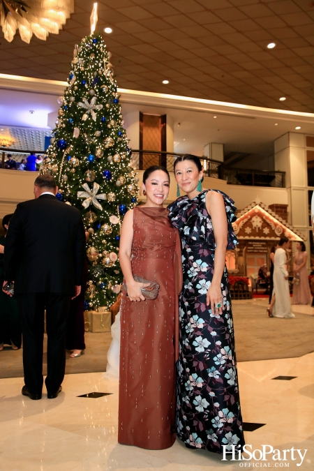 The Blue Carpet Gala for UNICEF, to celebrate the 75th anniversary of UNICEF in Thailand