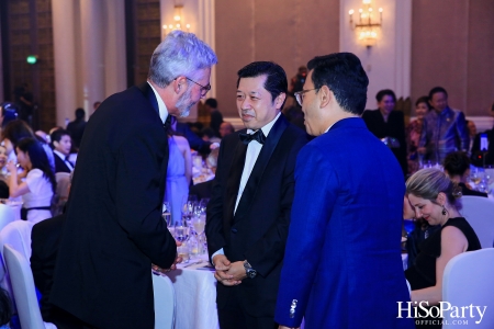 The Blue Carpet Gala for UNICEF, to celebrate the 75th anniversary of UNICEF in Thailand